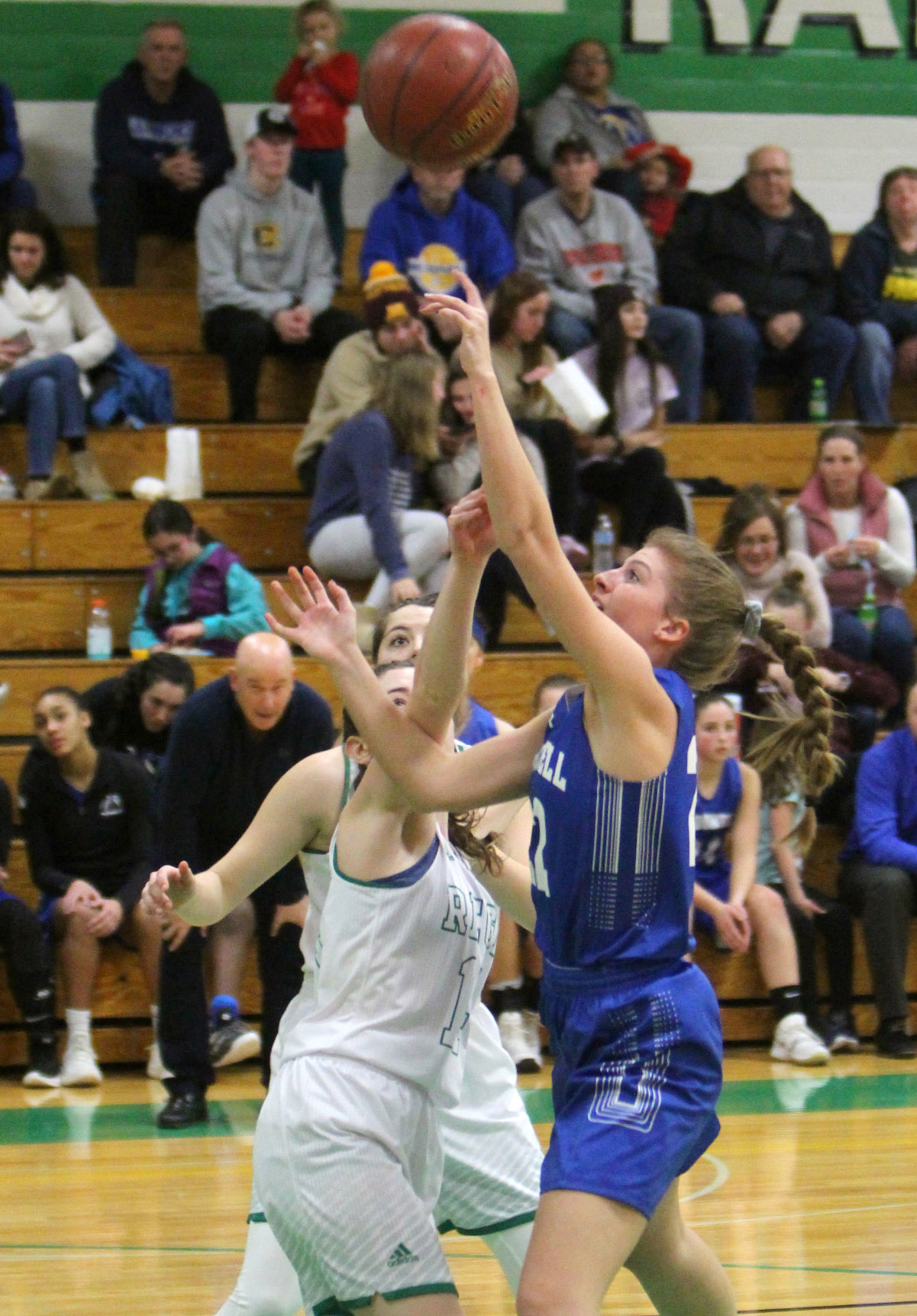 McDonell at Eau Claire Regis girls basketball 12-21-18